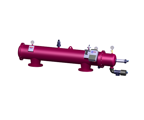 SMART FILTER™ – Hidravlik Avtomatik Şəbəkəli Filtr